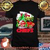 Gnome And Baby Yoda Chiefs Football Patrick’s Day Shirt
