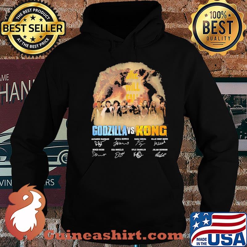 Godzilla And Kong Fiml Signature Shirt
