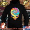 Grateful Dead Dancing Bear Skull Shirt Hoodie