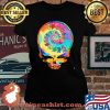 Grateful Dead Dancing Bear Skull Shirt Laides tee