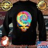 Grateful Dead Dancing Bear Skull Shirt Sweater