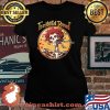 Grateful Dead Skull Roses Shirt Laides tee