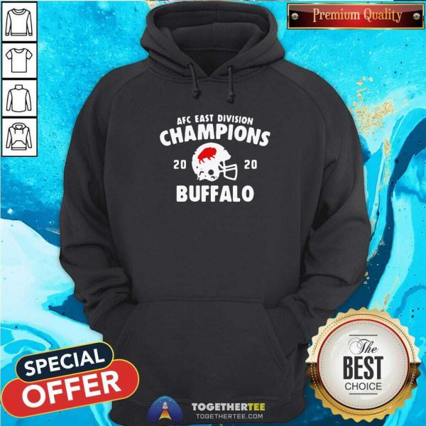 Great AFC East Division Champions 2020 Buffalo Bills Shirt - Image 5