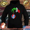 Grinch Green Merry Christmas Grateful Dead Shirt Hoodie