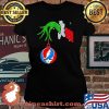 Grinch Green Merry Christmas Grateful Dead Shirt Laides tee