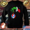 Grinch Green Merry Christmas Grateful Dead Shirt Sweater