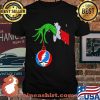 Grinch Green Merry Christmas Grateful Dead Shirt