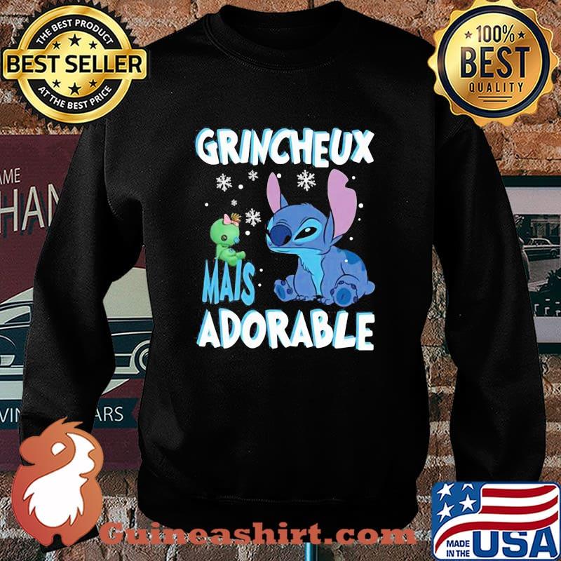 Grincheux Mais Adorable Stitch Shirt Sweater