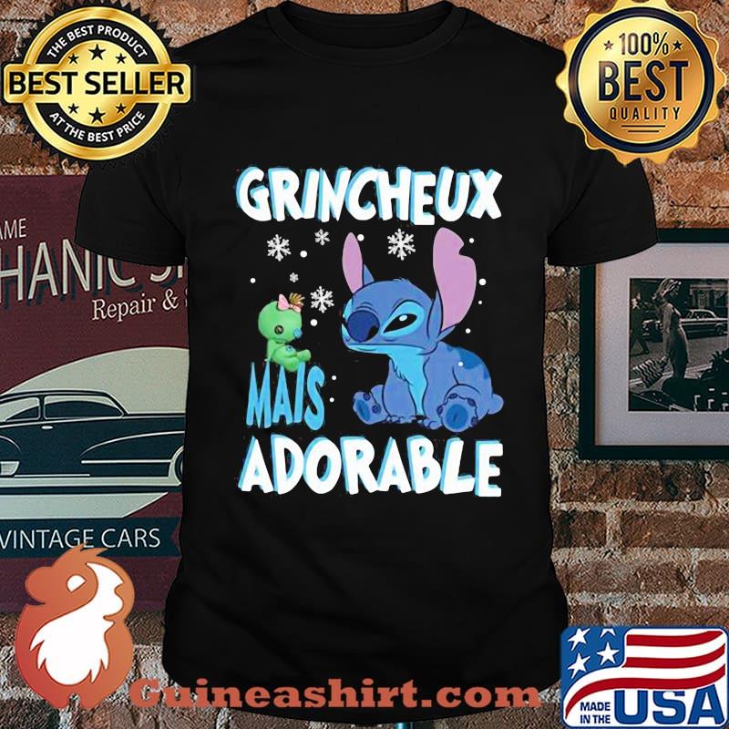 Grincheux Mais Adorable Stitch Shirt