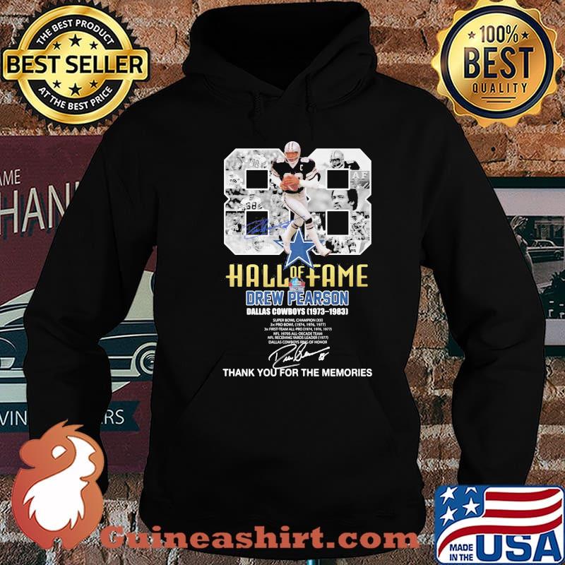 Halll Of Fame Drew Pearson Dallas Cowboys 1973 - 1983 Thank You For The Memories