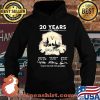 Harry Potter 20 Years Of 2001 2021 Thank You For The Memories Signature Shirt