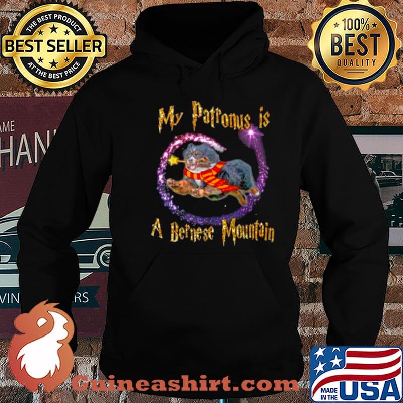Harry Potter My Patronus Is A Bernese Mountain shirt