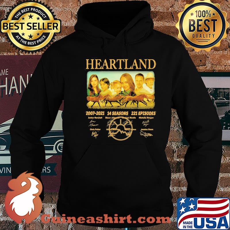 Heartland 2007 2014 14 Seasons 221 Episodes Signature Shirt