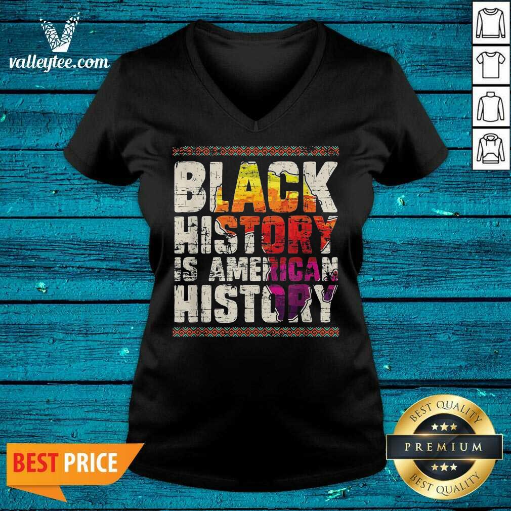 High Quality Black History Is American History Shirt - Image 4