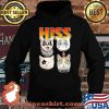 Hiss Cats Kittens Kiss Rock Shirt Hoodie