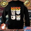 Hiss Cats Kittens Kiss Rock Shirt Sweater