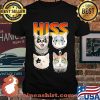 Hiss Cats Kittens Kiss Rock Shirt