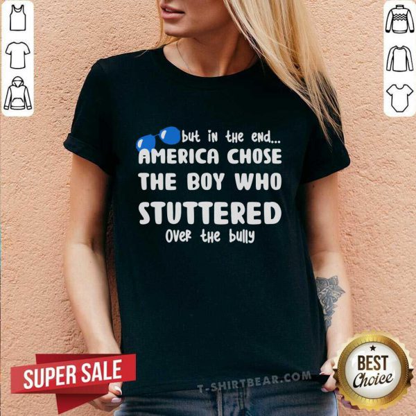 Horrified But In The End America Chose The 33 Boy Who Stuttered Over The Bully Shirt - Image 3