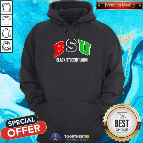 Hot Black Student Union Shirt - Image 2