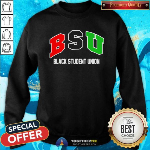 Hot Black Student Union Shirt - Image 5