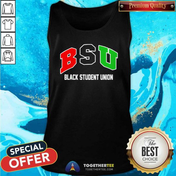 Hot Black Student Union Shirt - Image 4