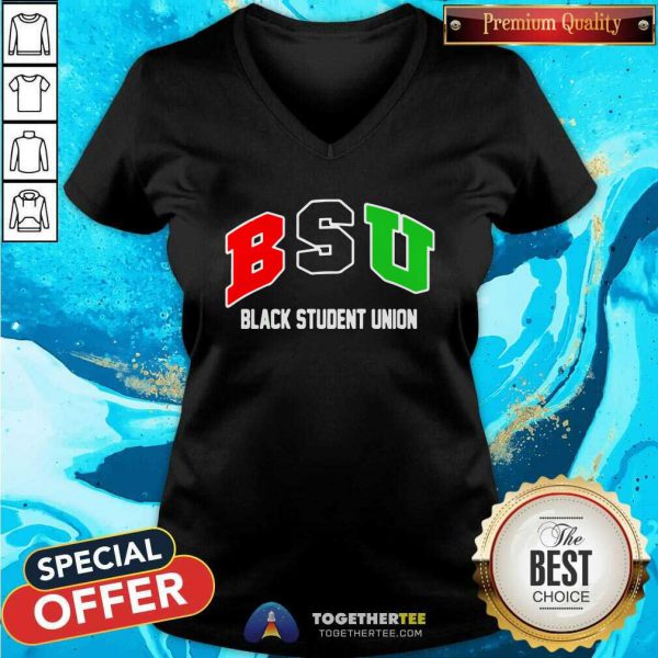Hot Black Student Union Shirt - Image 3