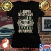 I Jumped Out Of Planes On Purpose American Flag Shirt Laides tee