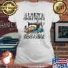 I Sew So I Dont Choke People Save A Life Send Fabric Flowers Shirt Ladies tee