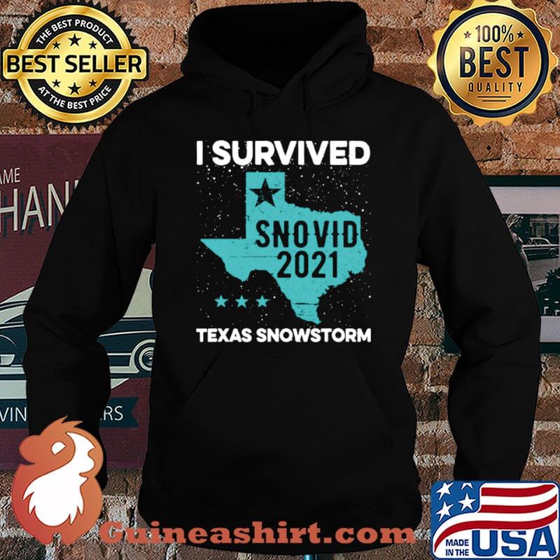 I Survived Snovid 2021 Texas Snowstorm shirt
