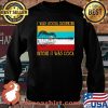 I Was Social Distancing Before It Was Cool Guitar Lake Vintage Shirt Sweater