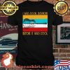 I Was Social Distancing Before It Was Cool Guitar Lake Vintage Shirt