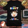 I’m Not Short I’m Levi Size Moon Shirt
