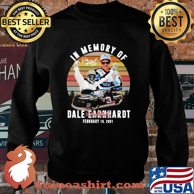 In Memory Of Dale Earnhardt February Nascar Racing Vintage Shirt Sweater