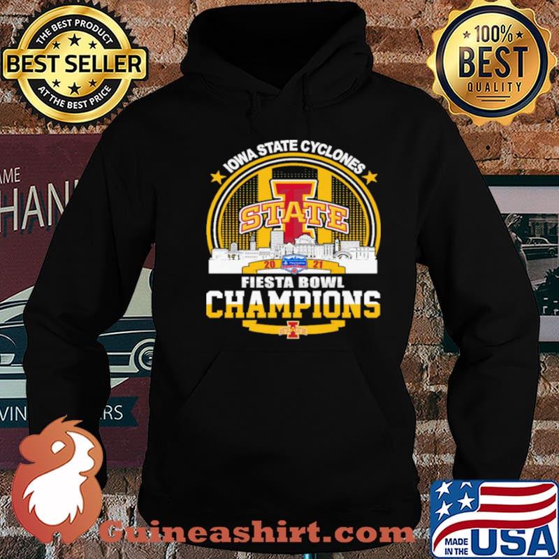 Iowa State Cyclones State Fiesta Bowl Champions 2021 shirt