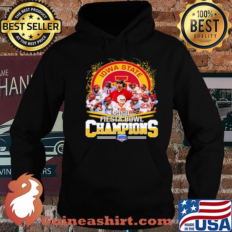 Iowa State Team 2021 Fiesta Bowl Champions shirt