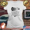 Jack Johnson Quote I’ll Share This Love I Find With Everyone Who’s To Say What’s Impossible And Can’t Be Found Guitar Shirt Ladies tee