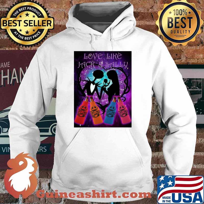 Jack Skellington Love Like Jack And Sally Beer s Hoodie