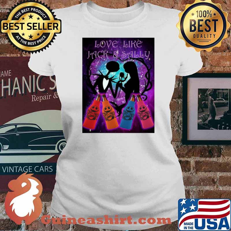 Jack Skellington Love Like Jack And Sally Beer s Ladies tee