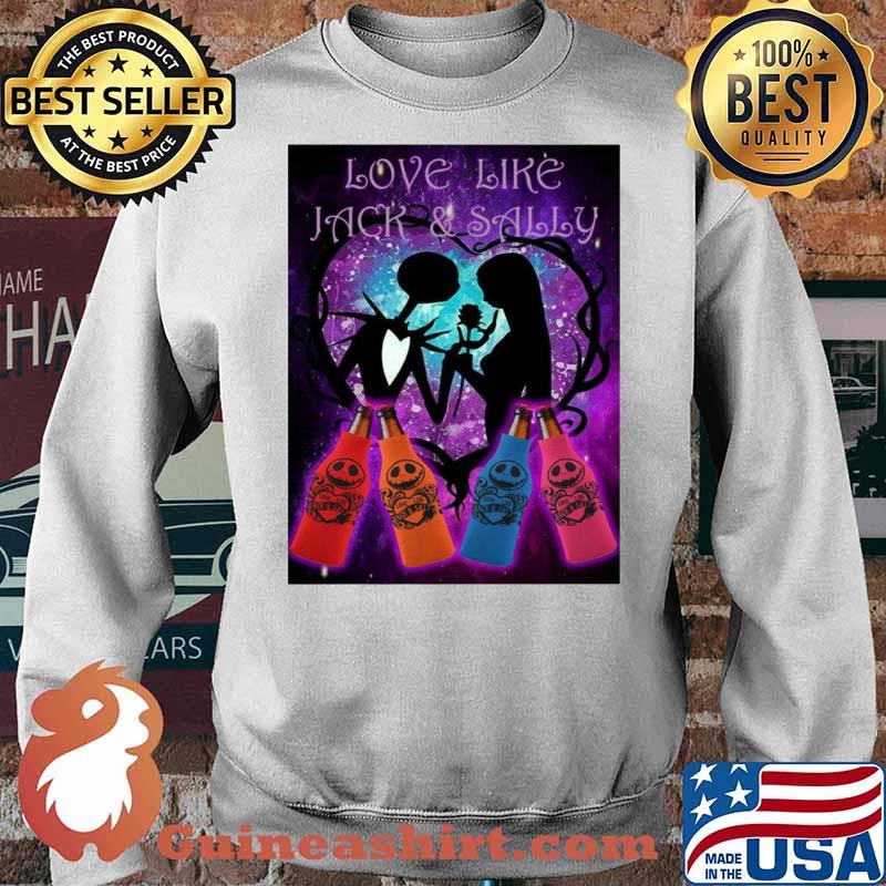 Jack Skellington Love Like Jack And Sally Beer s Sweater