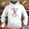 Just A Girl Who Loves Cricket Colors Shirt Hoodie