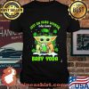 Just An Irish Woman Who Loves Baby Yoda Patrick’s Day Shirt