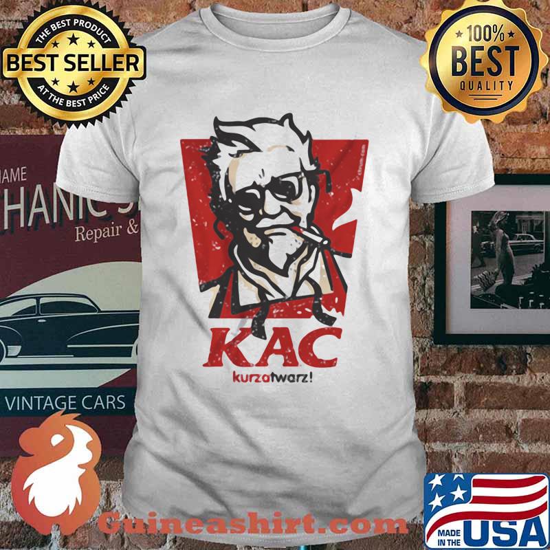 Kac Kurzatwarz Kfc Smoking Shirt