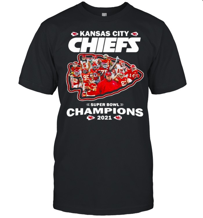 Kansas City Chiefs Super Bowl Champions 2021 shirt