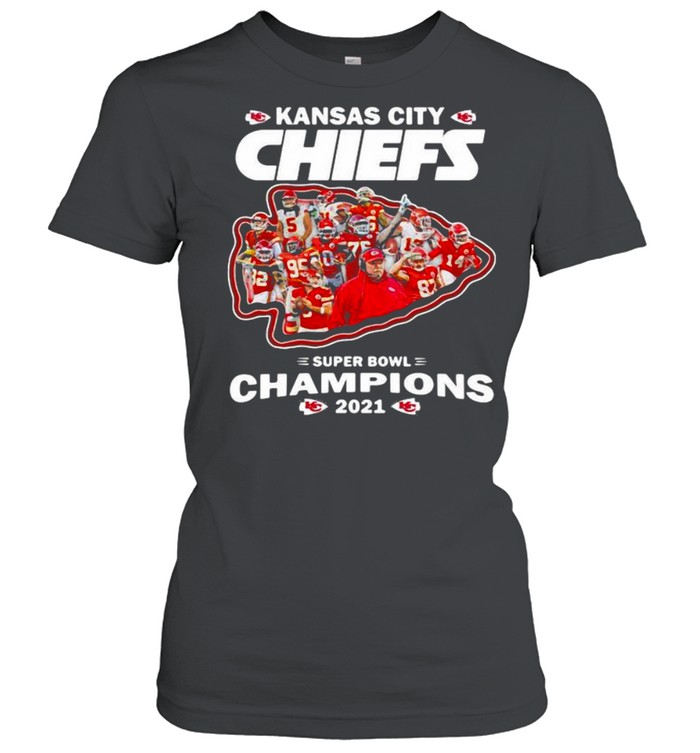 Kansas City Chiefs Super Bowl Champions 2021 shirt - Image 2