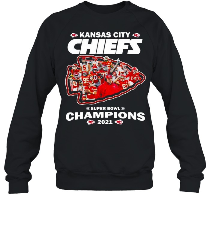 Kansas City Chiefs Super Bowl Champions 2021 shirt - Image 3