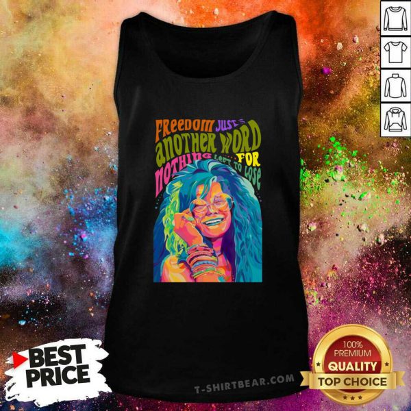 Keen Freedom Just Another Word For 4 Nothing Left To Lose Shirt - Image 4