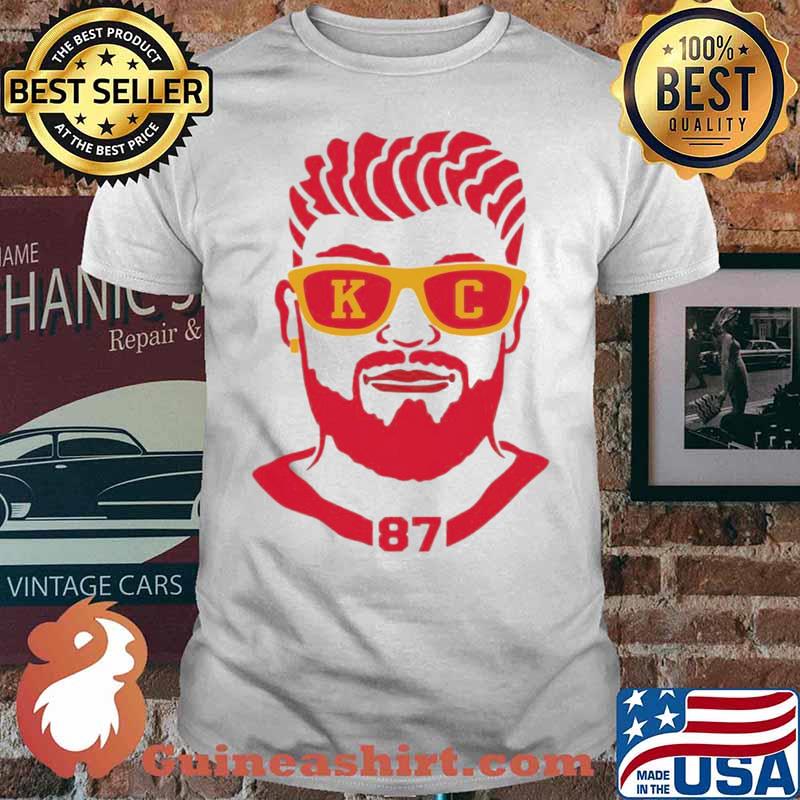 Kelce Svg Kansas City shirt
