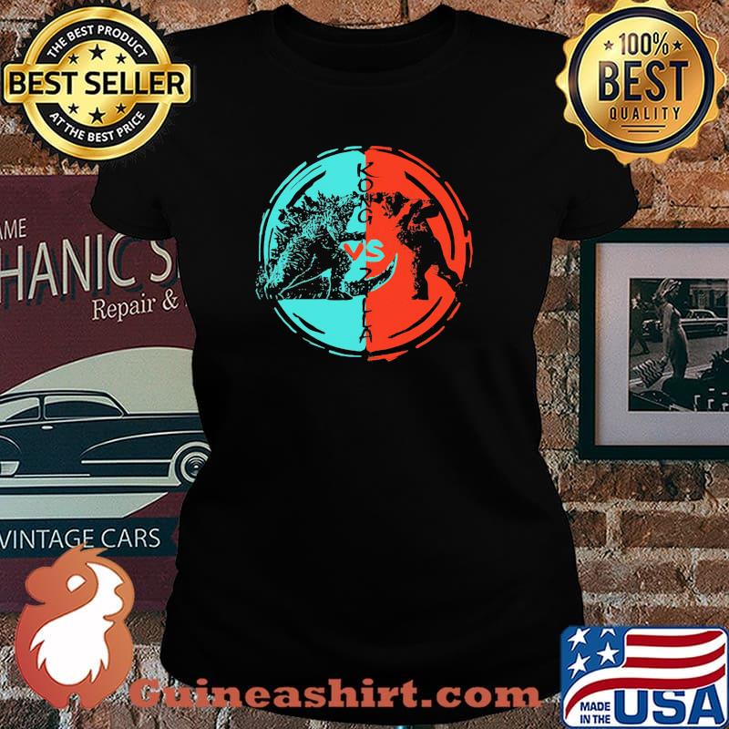 Kong And Zilla In Movies 2021 Shirt Laides tee
