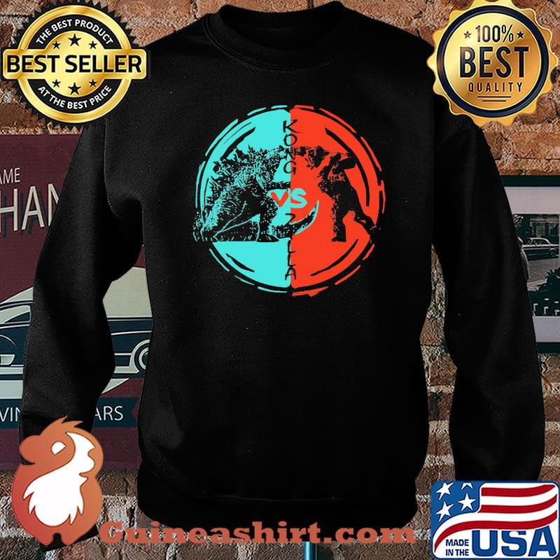 Kong And Zilla In Movies 2021 Shirt Sweater