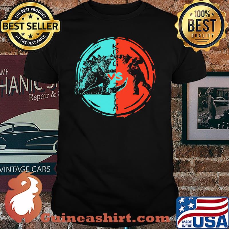 Kong And Zilla In Movies 2021 Shirt